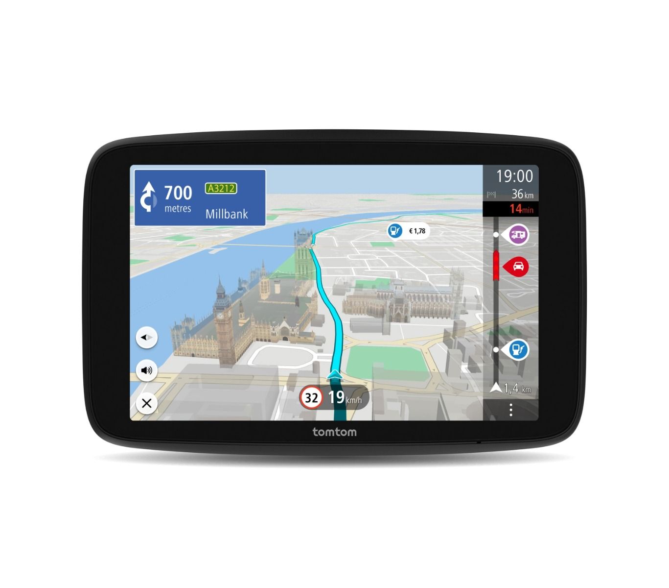 TomTom GO CAMPER Max 7