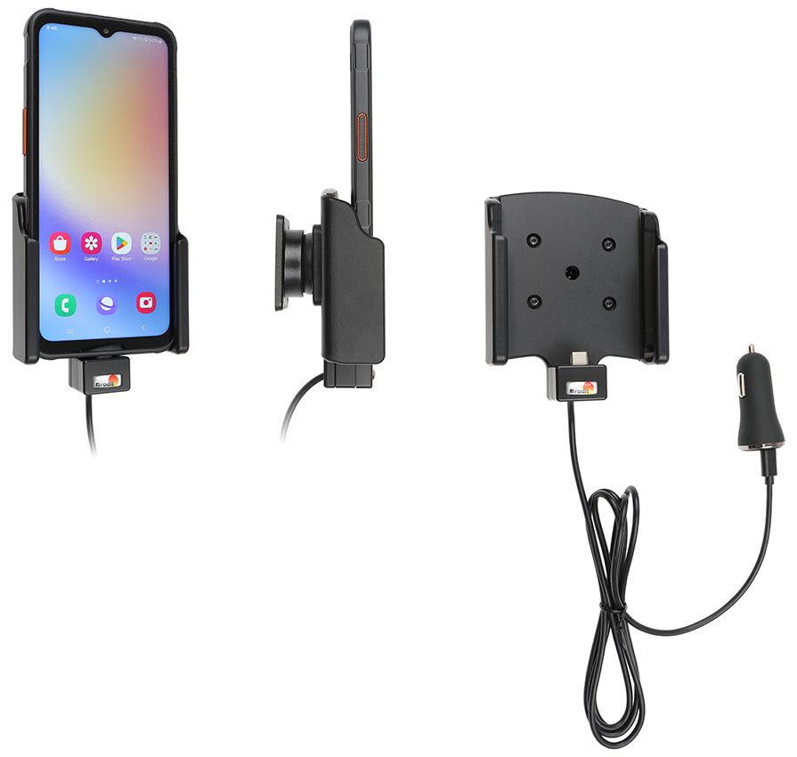 Brodit houder/lader Samsung Galaxy XCover 7 USB sig.plug