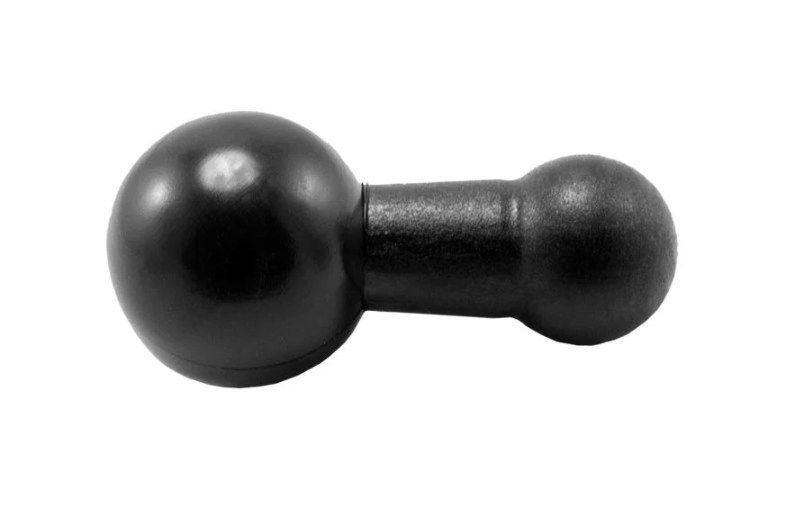 Arkon Metal 1" Ball-to- 17mm ball metal adapter