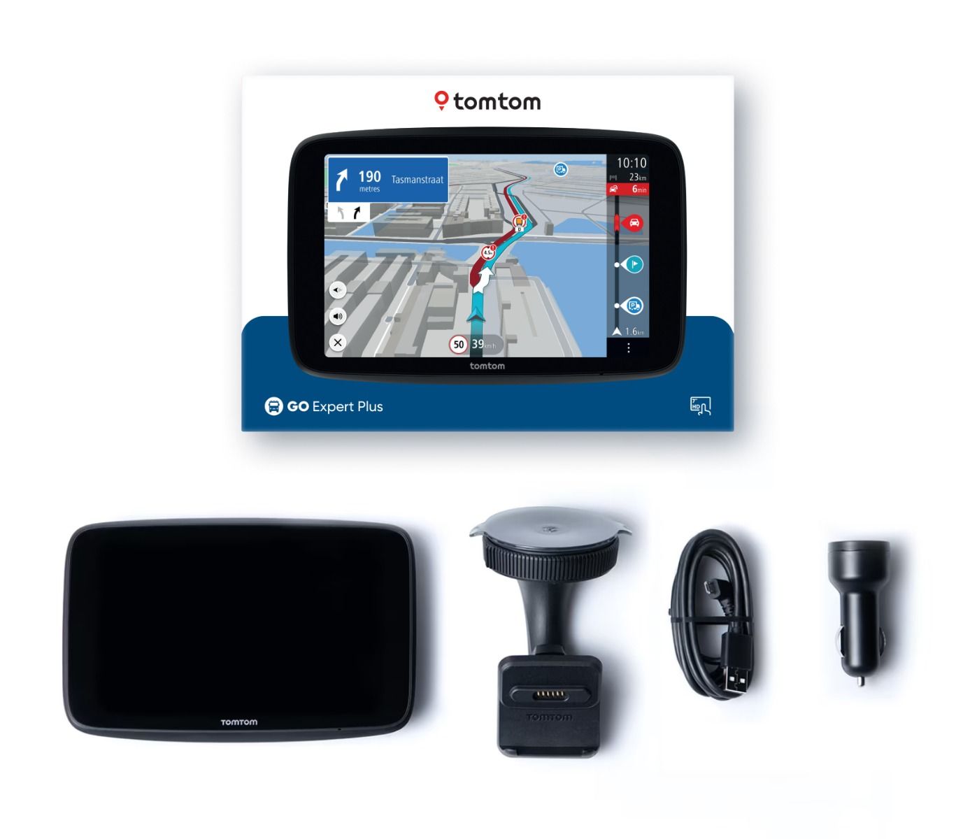 TomTom GO Expert plus 6"-