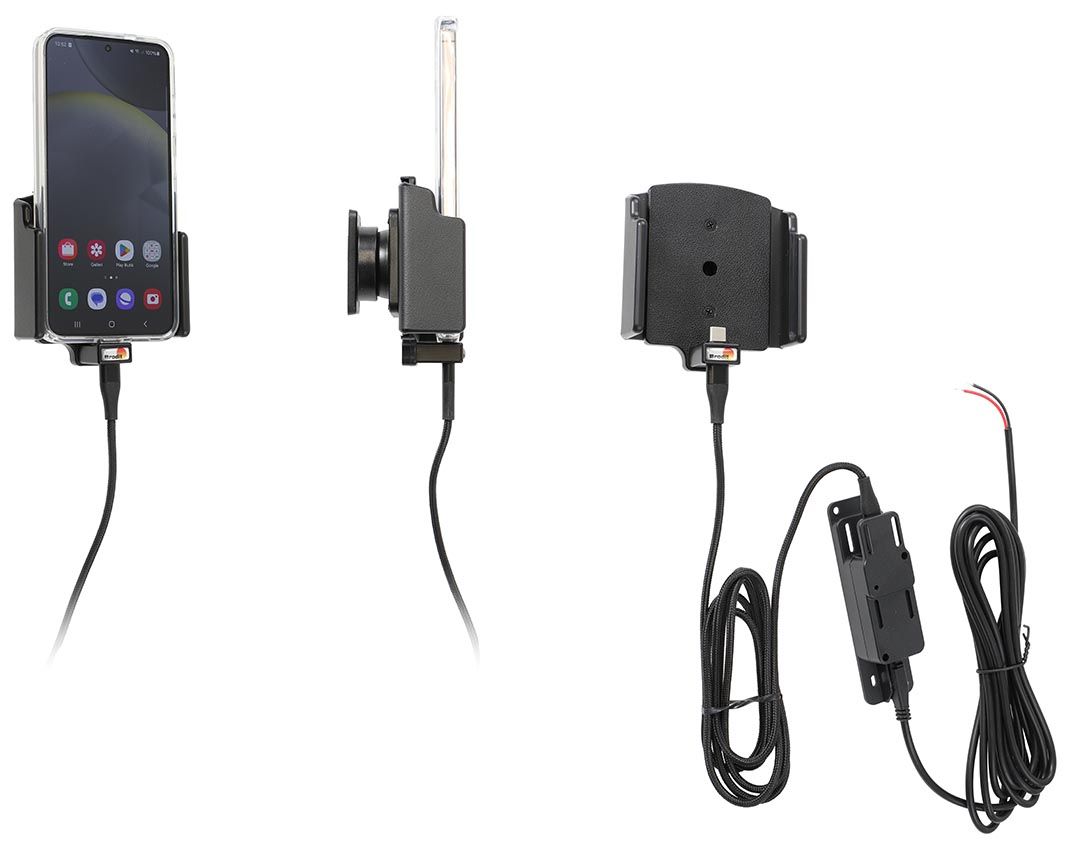 Brodit h/l usb-C verstelb 70-83/2-10mm usb-C fixed
