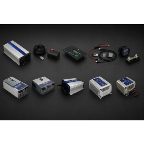 Batterijen en omvormers