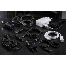 Telefoonladers en USB kabels