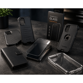 Toestelhoesjes en screenprotectors